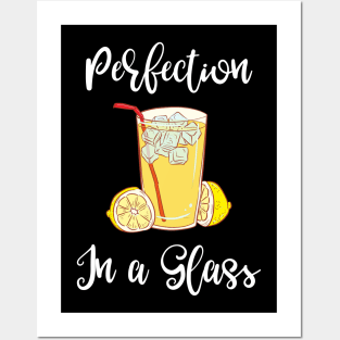 Perfection in a Glass Posters and Art